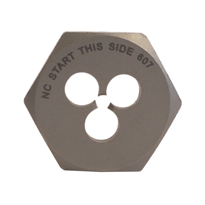 4mm X 0.75-Pitch Carbon Hexagon Rethreading Die