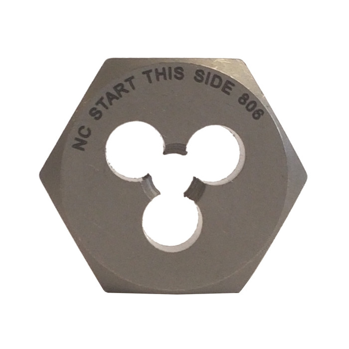 3/8"-24 Carbon Hexagon Rethreading Die