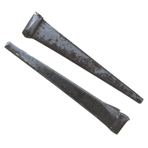 8-D (2-1/2") Heat Treated Steel Cut Masonry Nails (5 lbs.)