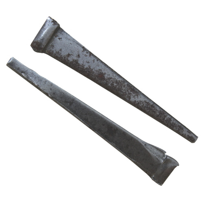 8-D (2-1/2") Heat Treated Steel Cut Masonry Nails (5 lbs.)