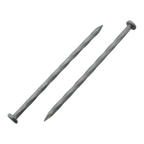 10-D (3") Galvanized Spiral Deck Nails (5 lbs.)