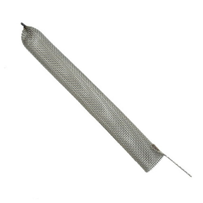 5/8" X 6" Stainless Steel Screen Tube