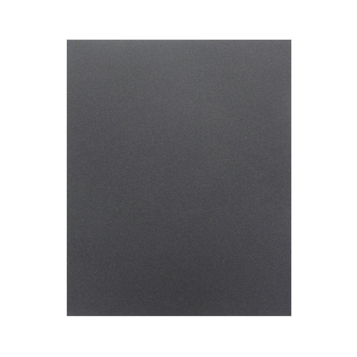 9" X 11" 400-Grit Wet or Dry Silicon Carbide Sandpaper Sheet