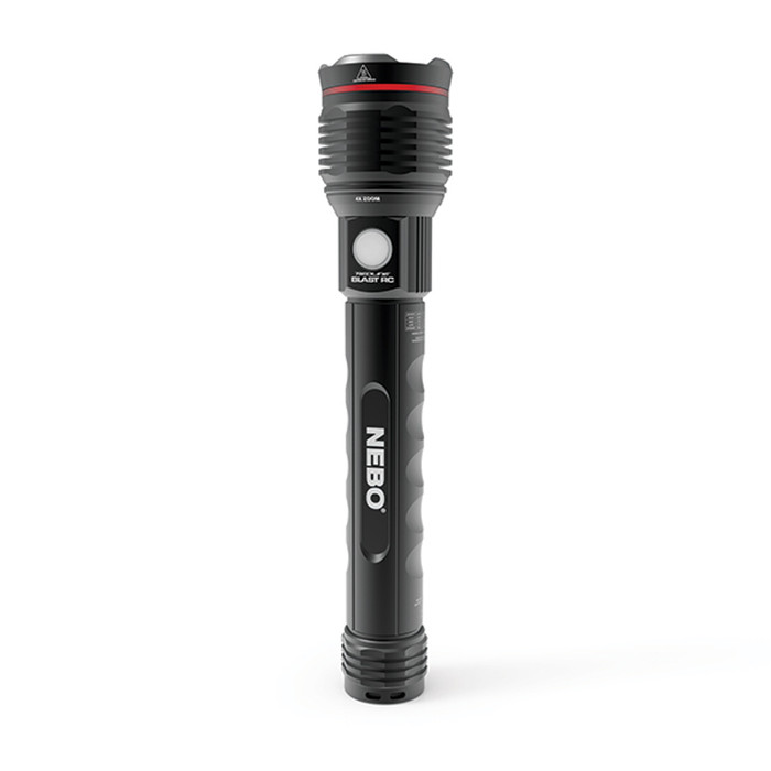 NEBO 3,200 Lumens Redline Blast RC Flashlight With Built-In USB Power Bank Charger