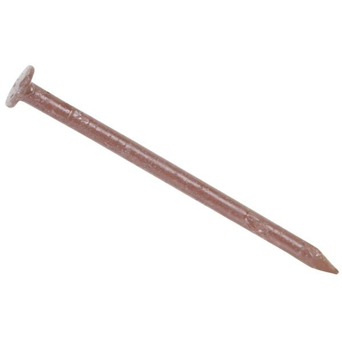 3-D (1-1/4") Brown Steel Trim Nails (1 Lb.)