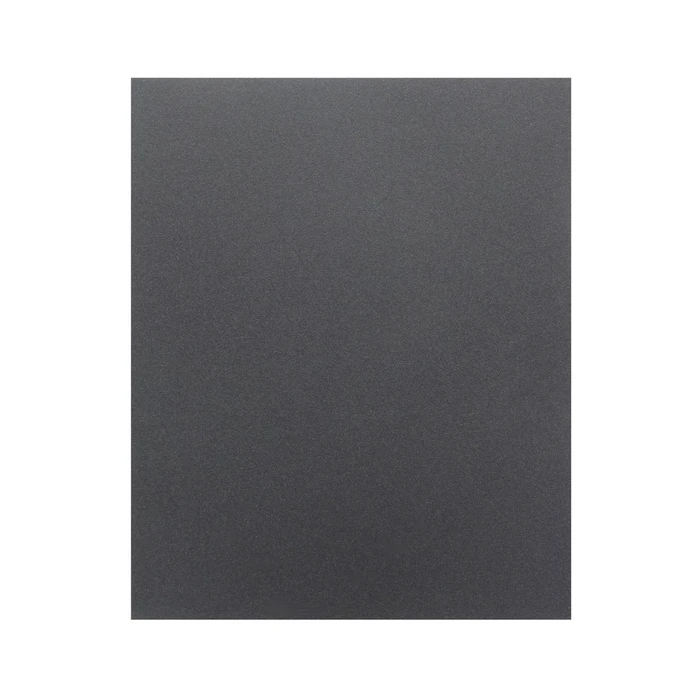9" X 11" 600-Grit Wet or Dry Silicon Carbide Sandpaper Sheet