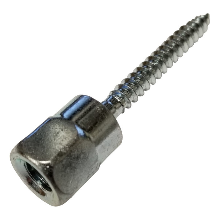 1/4" X 1" Wood 3/8" Rod Hangers (Box of 25)
