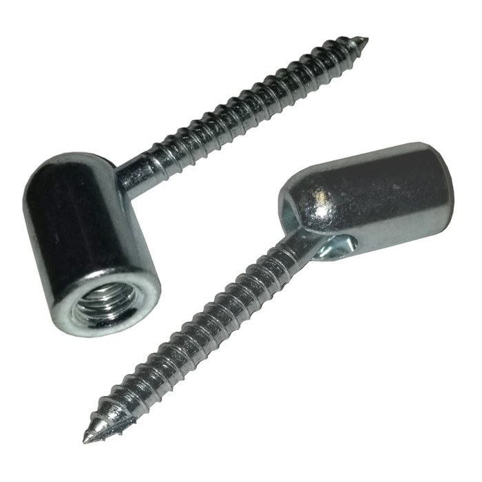 1/4" X 2" Wood 3/8" Pivot Rod Hangers (Box of 25)