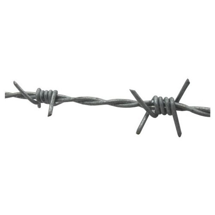 15.5-Gauge Barbed Wire Coil (1,320') - (Available For Local Pick Up Only)