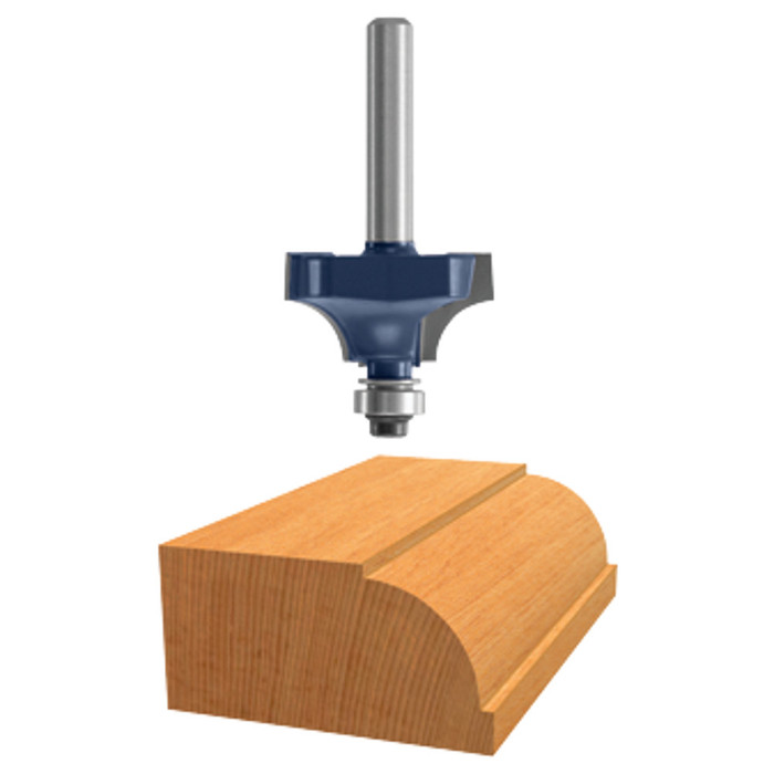 1-1/2" X 1-1/4" Carbide Tipped Classical Bit (1/2" Shank)