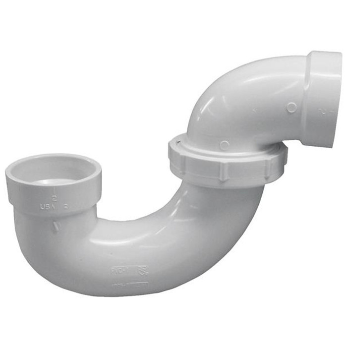 2" PVC LA Trap w/ Union Joint