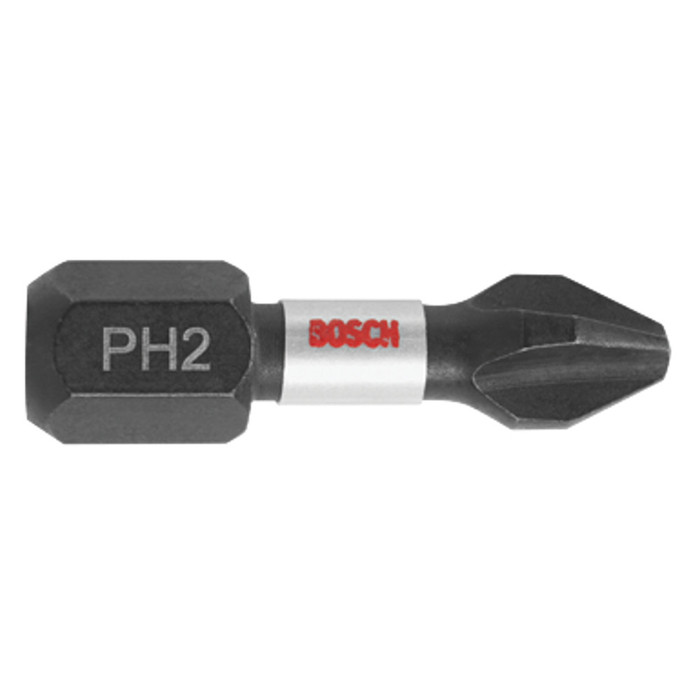 #2 X 1" Phillips Impact Screwgun Bit (Pack of 2)