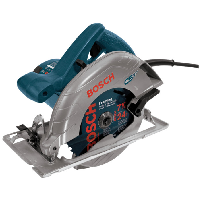 Bosch 15A 7-1/4" Left Side View Circular Saw