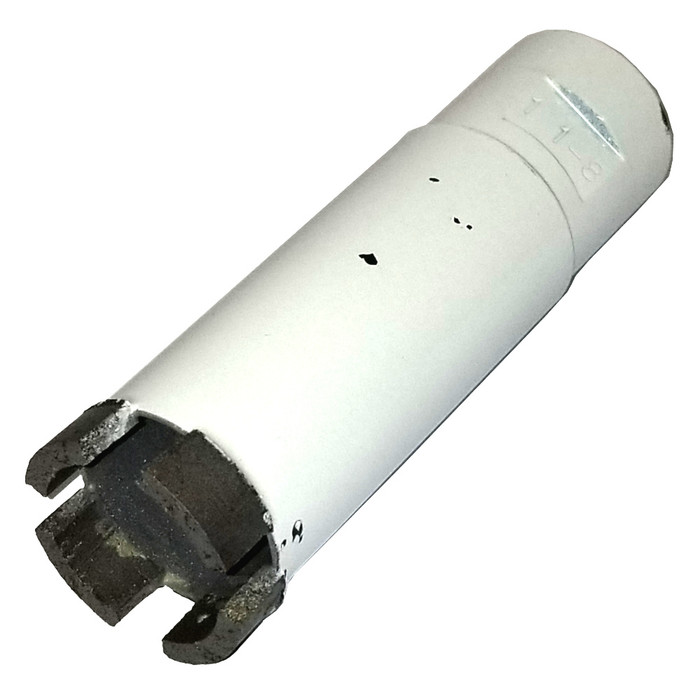 1-1/8" X 5/8"-11 Wet Or Dry Granite Holesaw