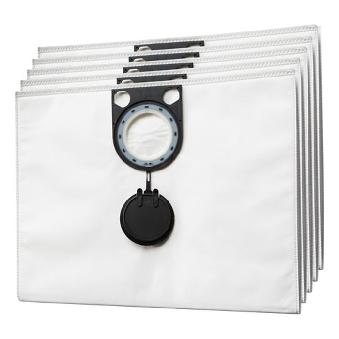 Bosch Fleece Dust Bag For 3931-Series Dust Extractors (Pack of 5)