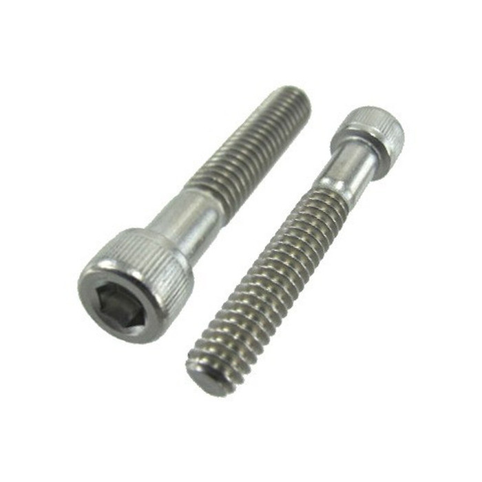 10/24 X 1" Stainless Steel Socket Cap Screws (Pack of 12)