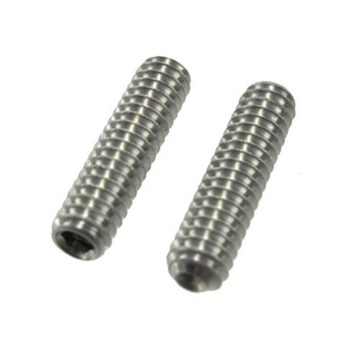 5/8"-11 X 1" Stainless Steel Cup-Point Socket Set Screws (Box of 25)