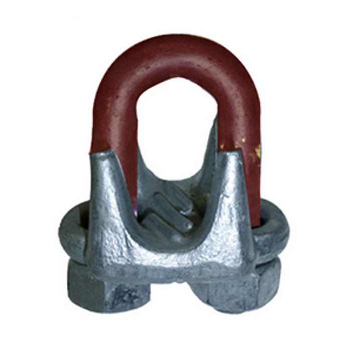 1/4" Drop-Forged Hot-Galvanized Wire Cable Clamp