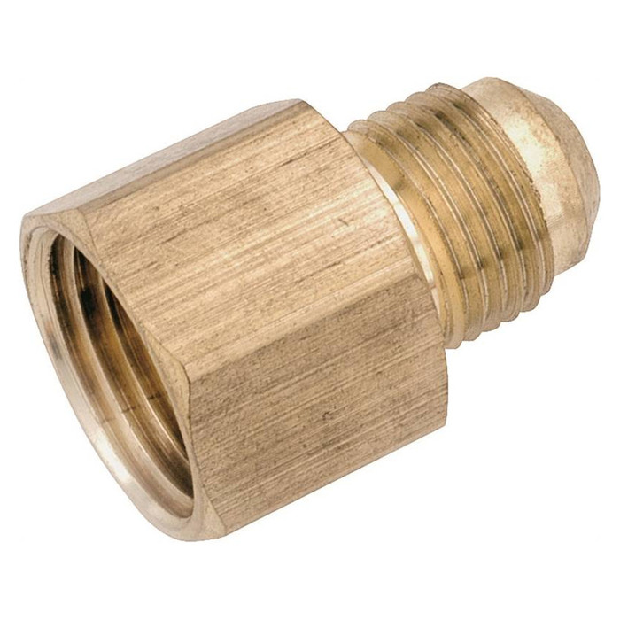1/4" Flare X 1/8" Female NPT Brass Adapter