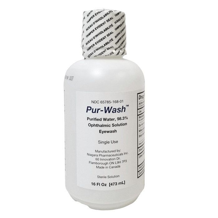 16 oz. Emergency Eye and Face Wash Solution Refill