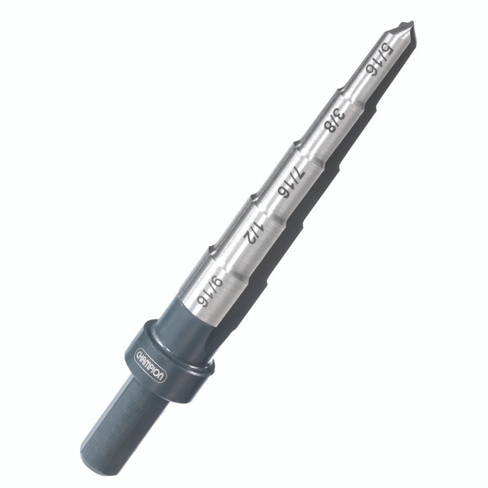 5/16" - 9/16" Heavy Duty Step Reamer (1/2" Shank)