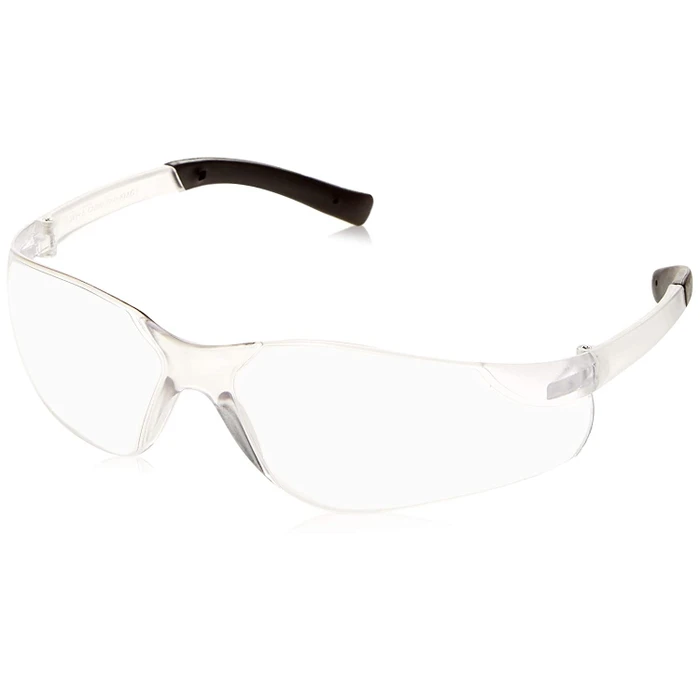Clear Impact Resistant Safety Glasses