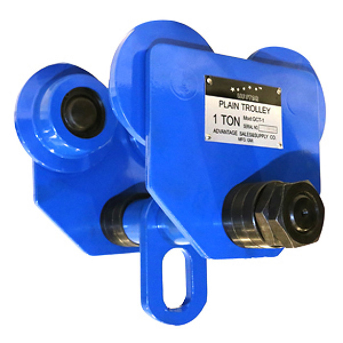 1-Ton Manual Push Trolley