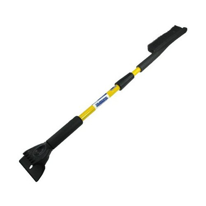 32-1/2" to 43" Telescopic Snow Brush & Ice Scraper