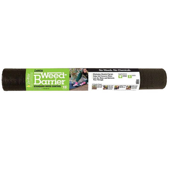 36" X 50' Weed Barrier Landscape Fabric