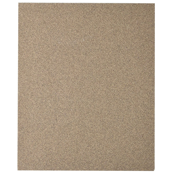 9" X 11" 80 Grit Production Sandpaper