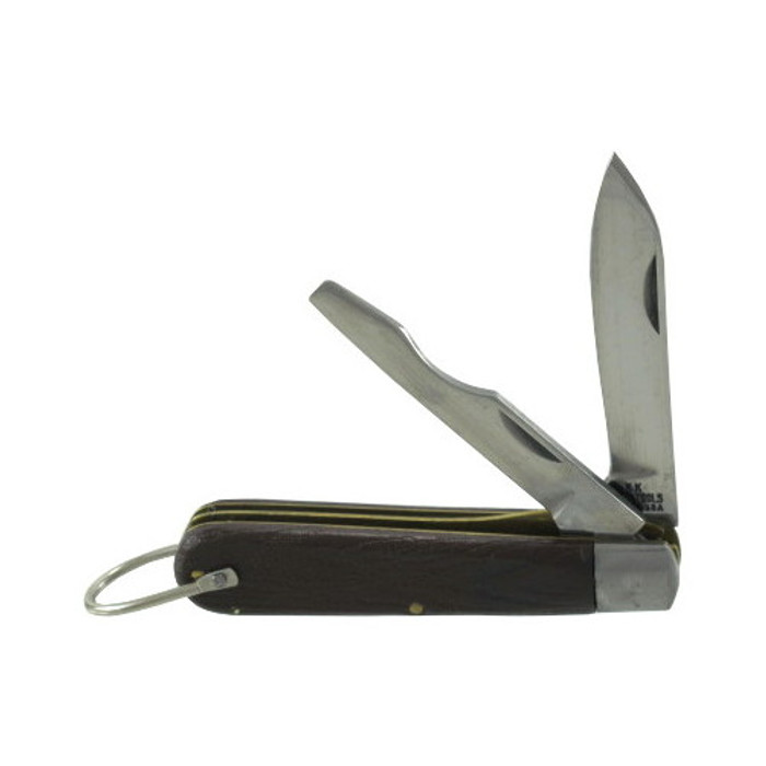 Double Blade Electrician's Knife
