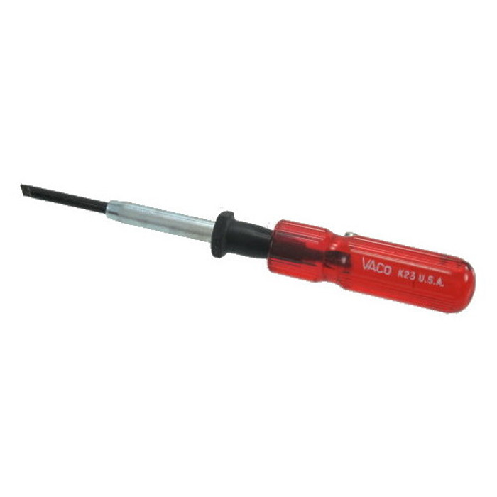 1/8" X 3" Slotted Screw-Holding  Screwdriver