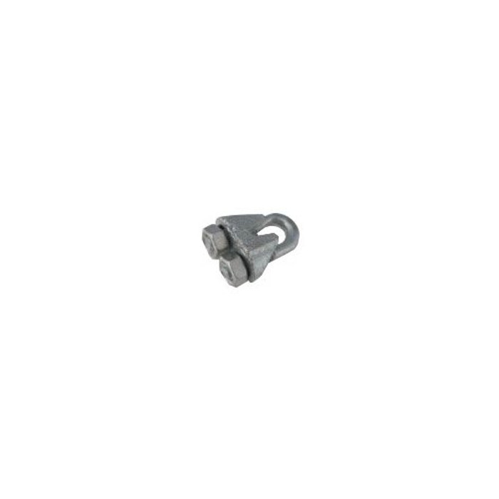1/16" Malleable Wire Cable Clamp