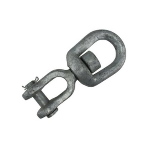 1/2" Hot Dipped Galvanized Forged Eye & Jaw Swivel