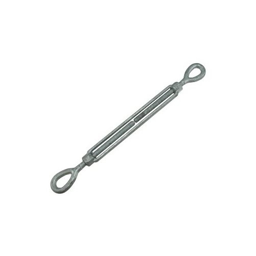 1/2" X 9" Hot Dipped Galvanized Forged Eye & Eye Turnbuckle