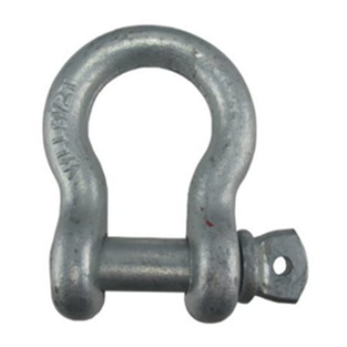 1-1/4" Hot Dipped Galvanized Forged Shackle (12 Ton Capacity)