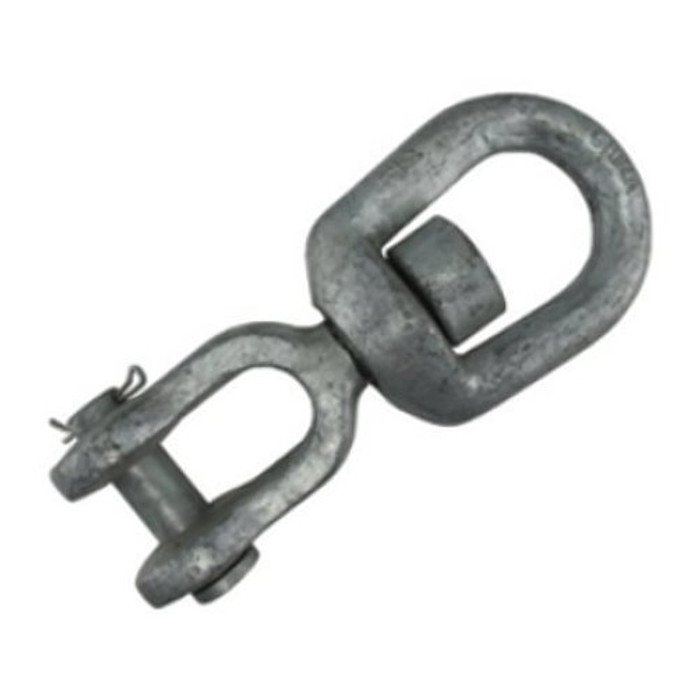 3/4" Hot Dipped Galvanized Forged Eye & Jaw Swivel