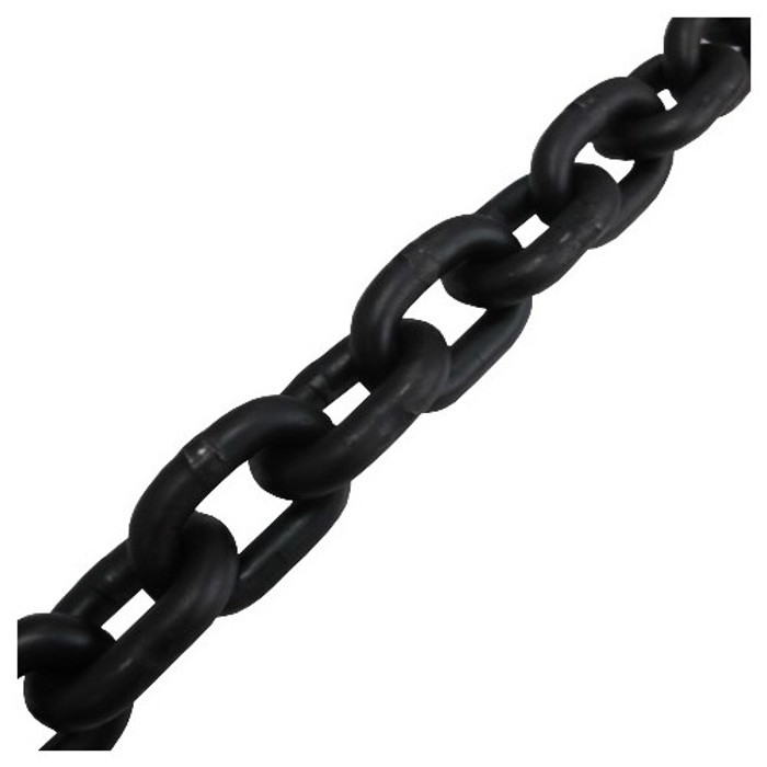 #80 3/8" Hardened Lifting Chain (Per ft.) Safe Work Load 7,100 lbs