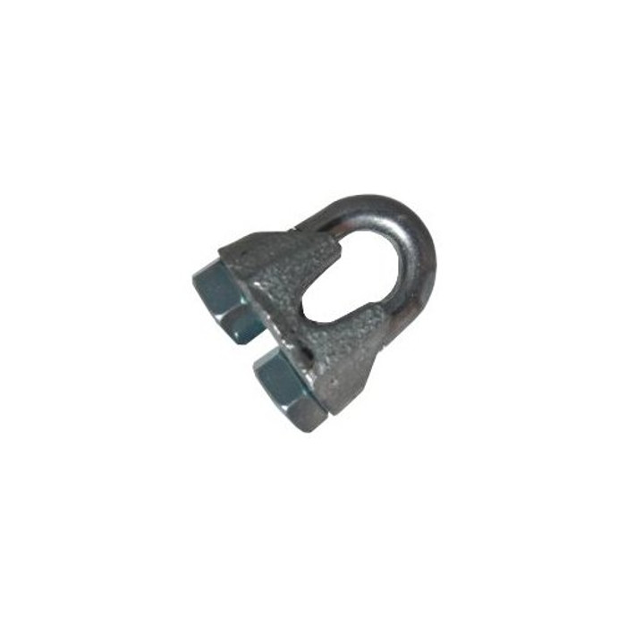 3/16" Malleable Wire Cable Clamp