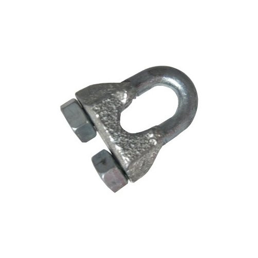 5/16" Malleable Wire Cable Clamp