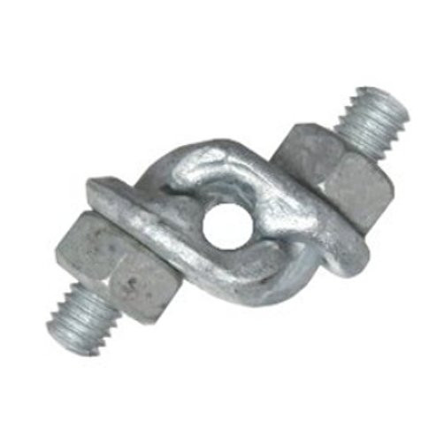 3/4" Galvanized Double Grip Cable Clamp
