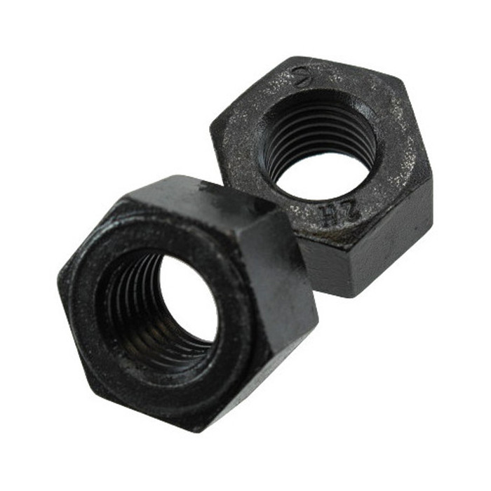 1" Structural Nuts (Pack of 12)