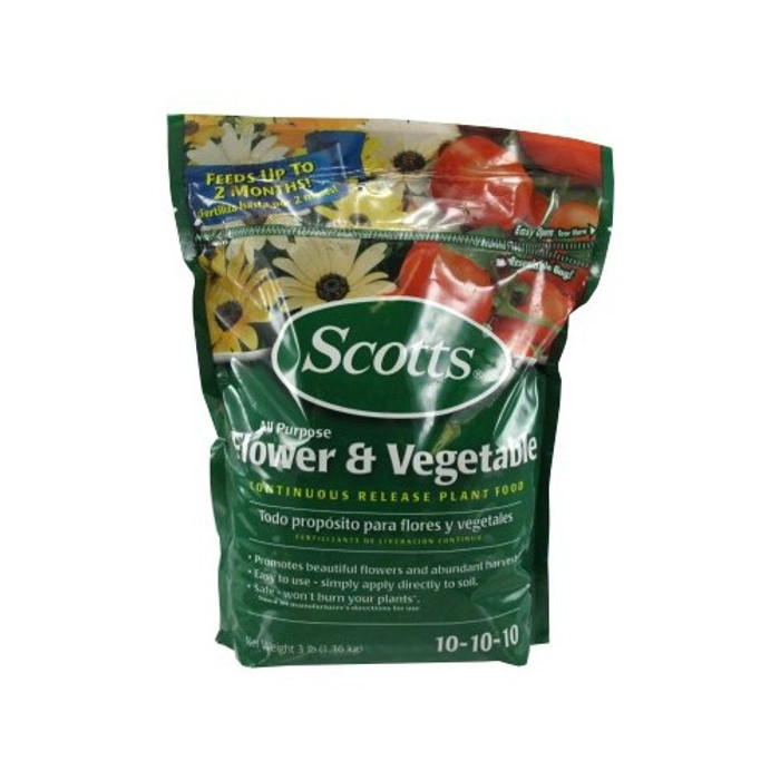 3 lb. Flower & Vegetable Plant Food
