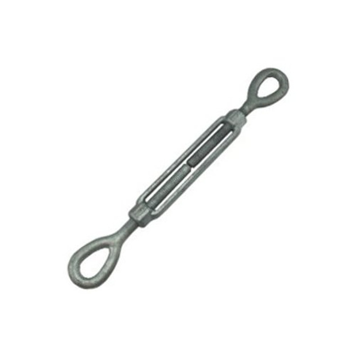 5/8" X 9" Hot Dipped Galvanized Forged Eye & Eye Turnbuckle