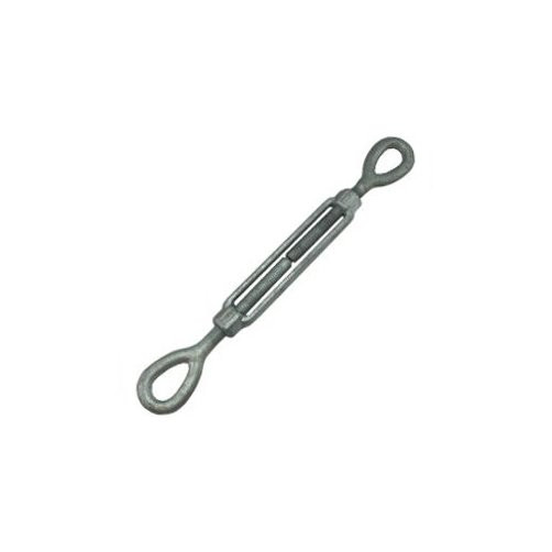 5/8" X 6" Hot Dipped Galvanized Forged Eye & Eye Turnbuckle