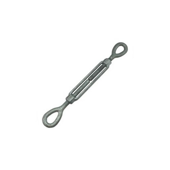 5/8" X 6" Hot Dipped Galvanized Forged Eye & Eye Turnbuckle