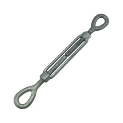 5/8" X 12" Hot Dipped Galvanized Forged Eye & Eye Turnbuckle