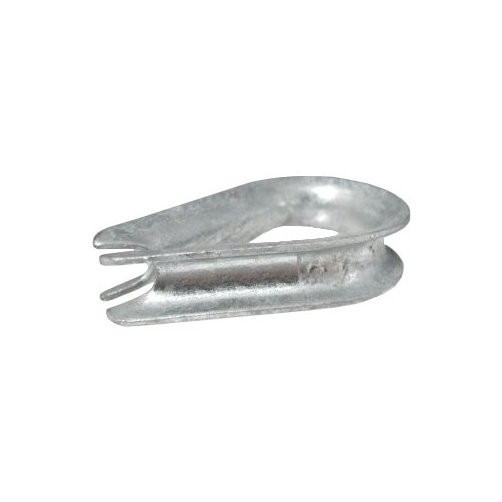 5/16" Galvanized Wire Cable Thimble