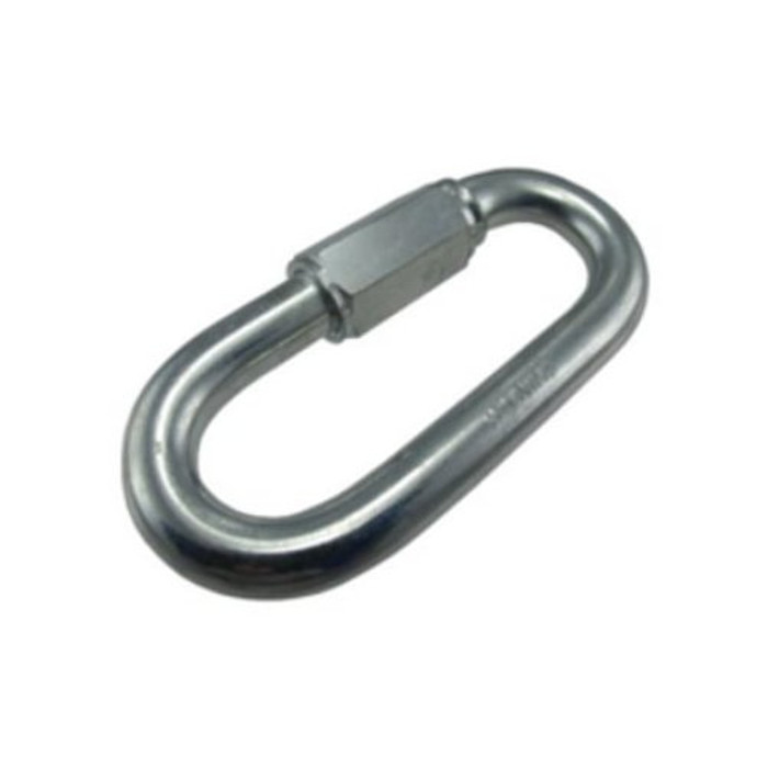 5/16" Zinc Plated Quick Link - Safe Work Load 1,760 lbs