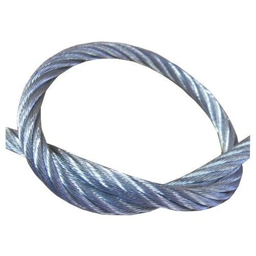 3/8" (7 X 19) Galvanized Wire Cable (Per ft.) - Safe Work Load 2,880 lbs